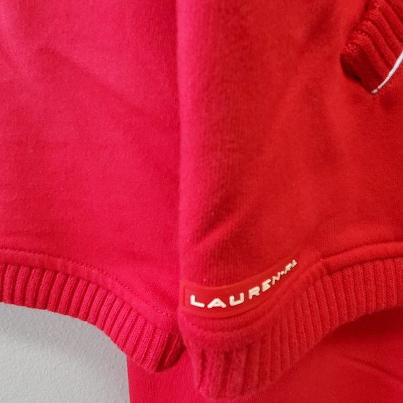 Ralph Lauren Red Two Piece Jacket and Pant - Picture 4 of 12